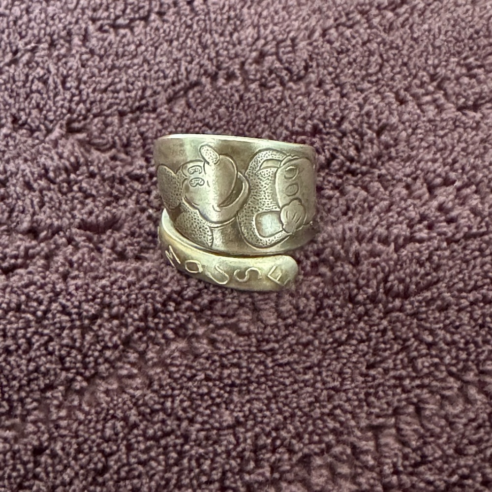 Mickey Mouse Ring - 1930’s spoon